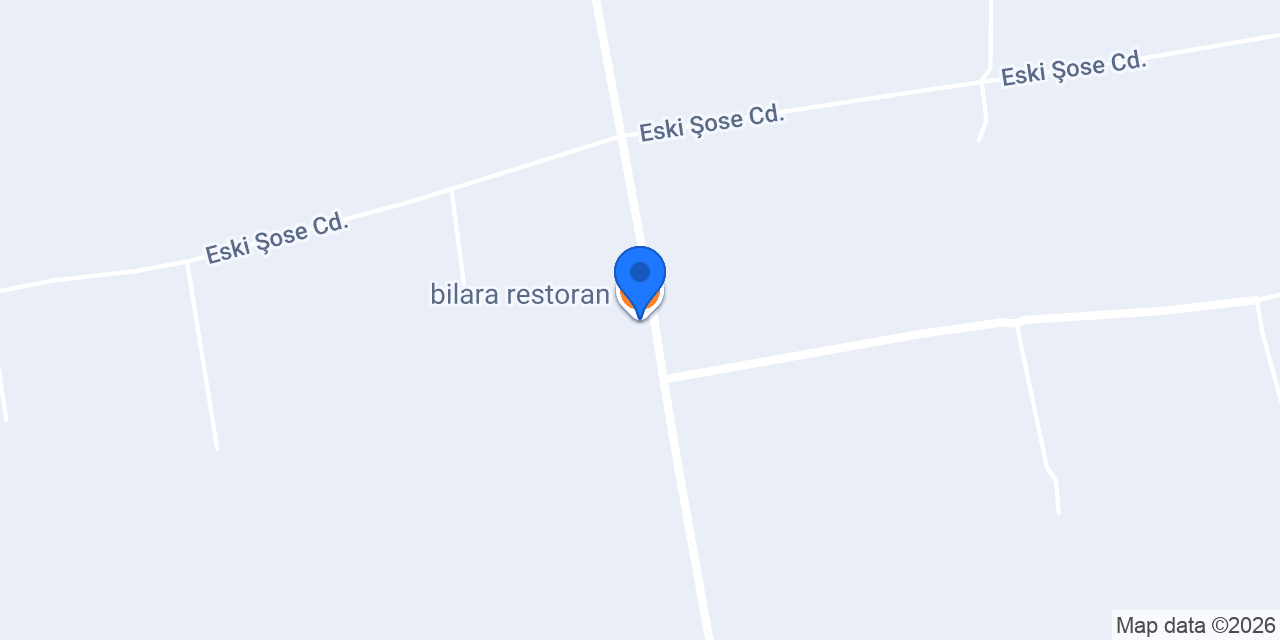 bilara restoran konumu