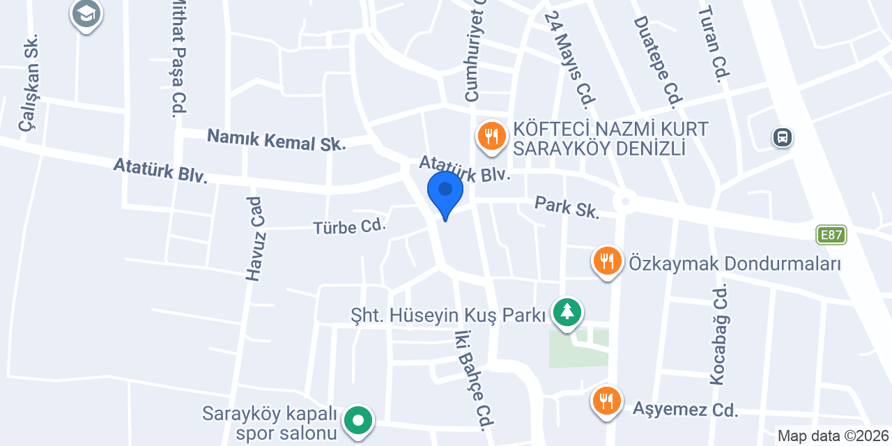 Köfteci Ömer Usta konumu
