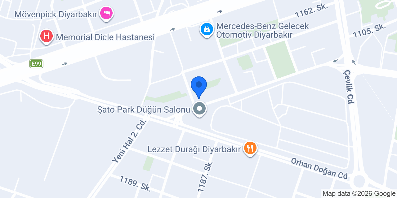 Sarya Çiçekçilik konumu