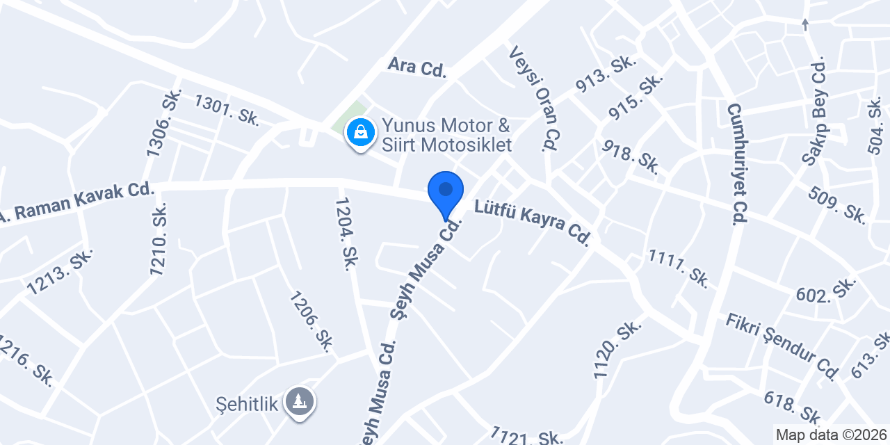 İhlâs Apartmanı konumu