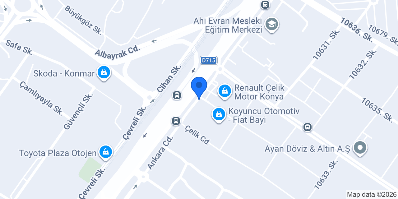 Speed Store Motors konumu