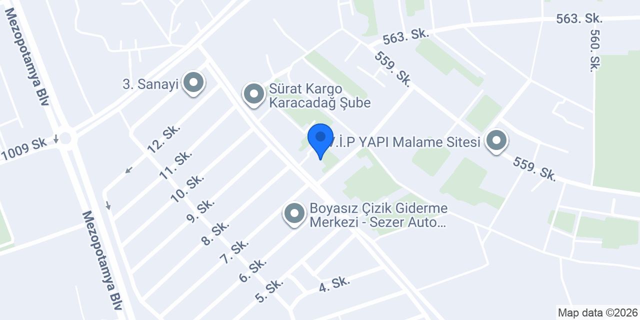 Class Far & Stop Merkezi konumu