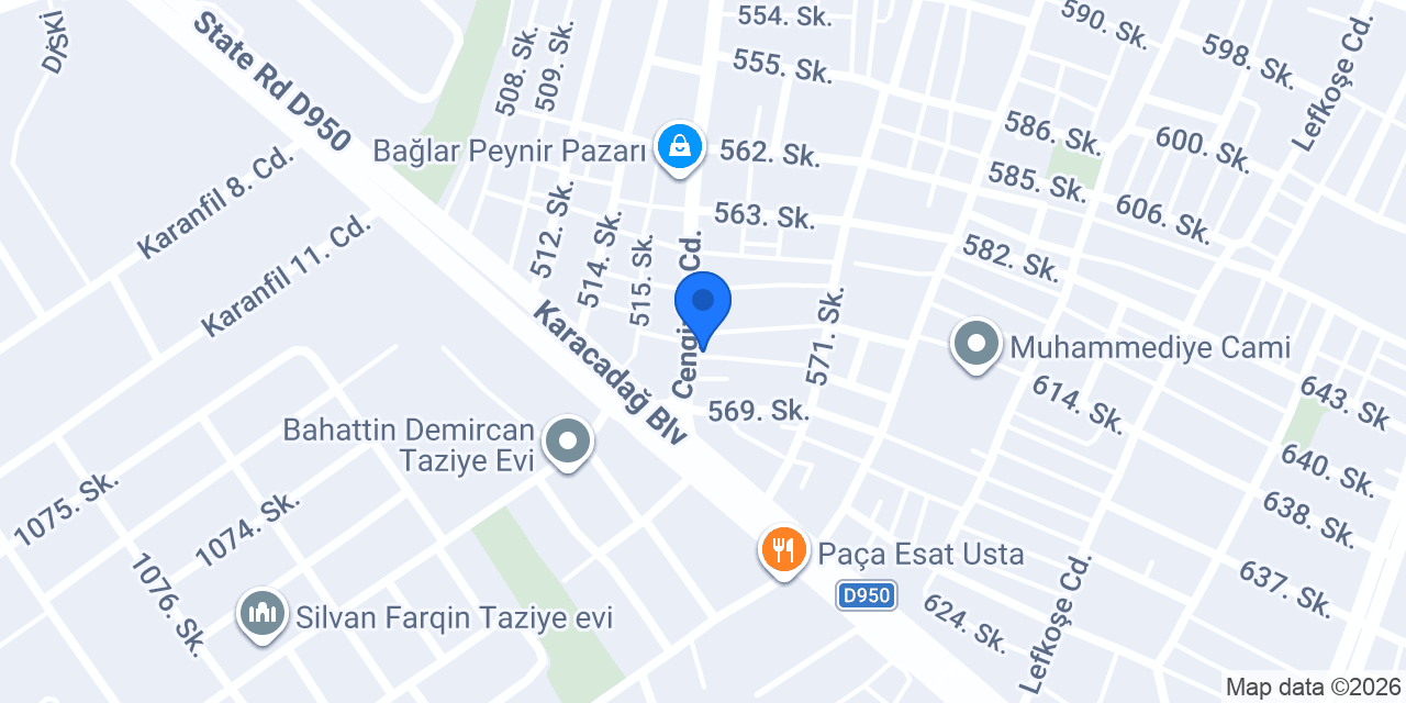 Taksim 2 Tekel Bayi konumu