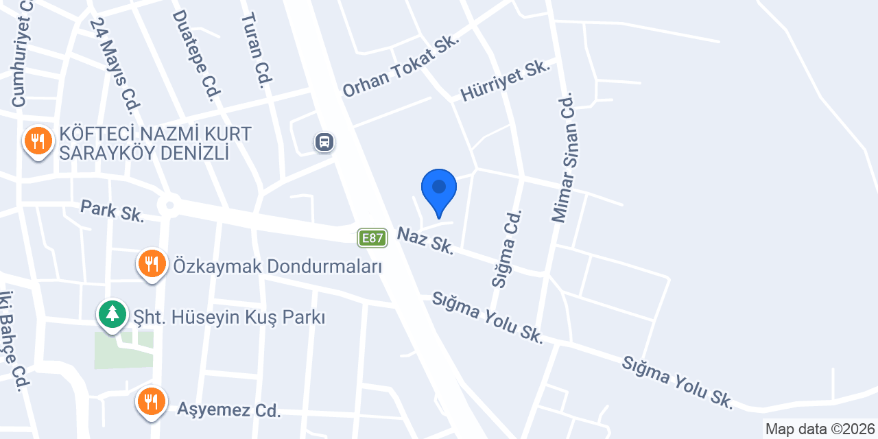 Starbor Denizli konumu