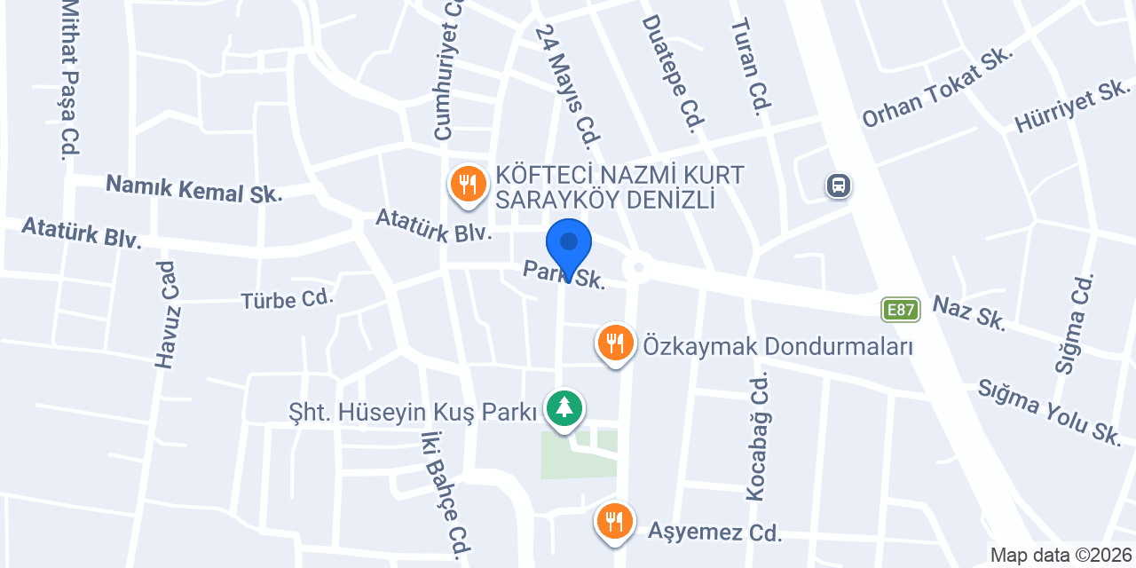 Yalçın Eczanesi konumu