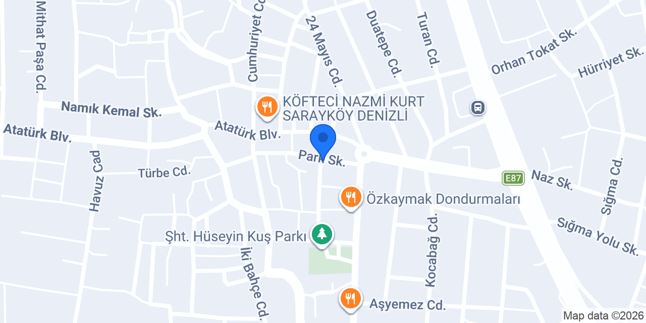 Yaman Eczanesi konumu