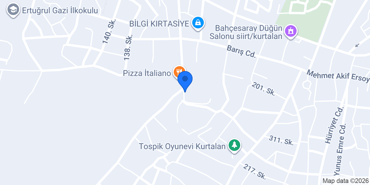 Elzem Davet Evi konumu