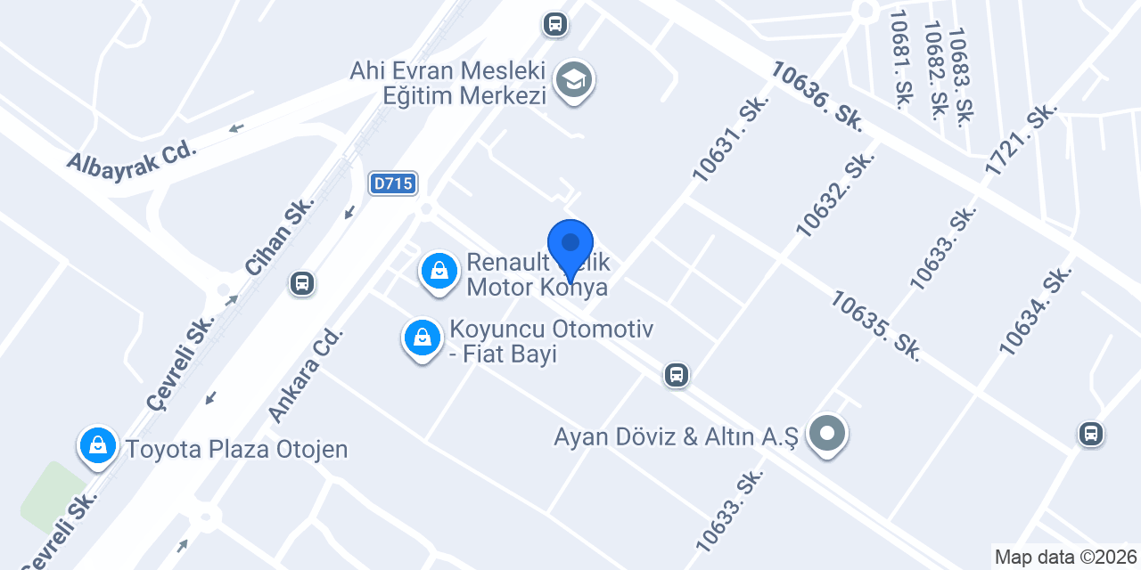 Ziraat Katılım Büsan Şubesi konumu