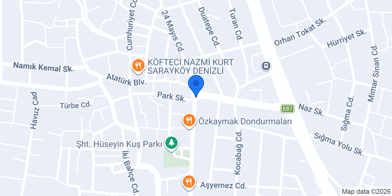 Vizyon Akademi konumu