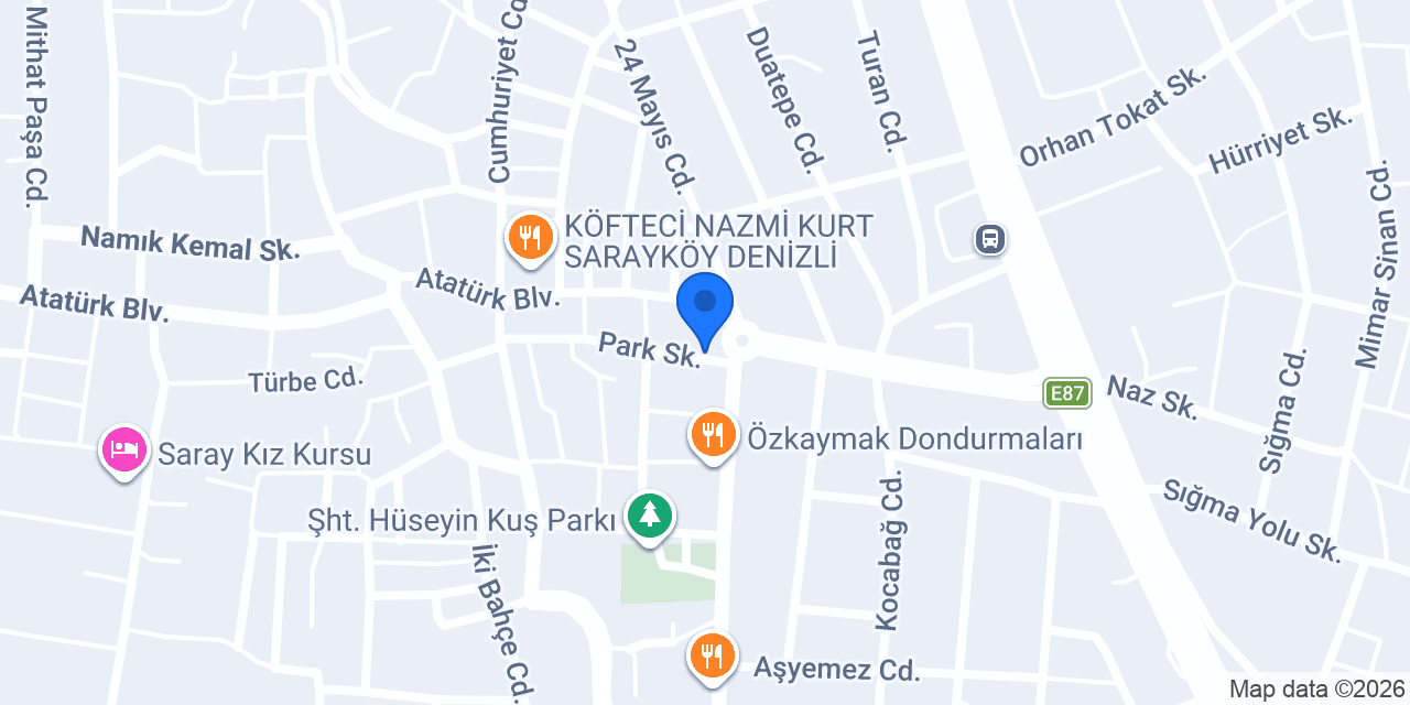 ÇNKR BİLARDO konumu