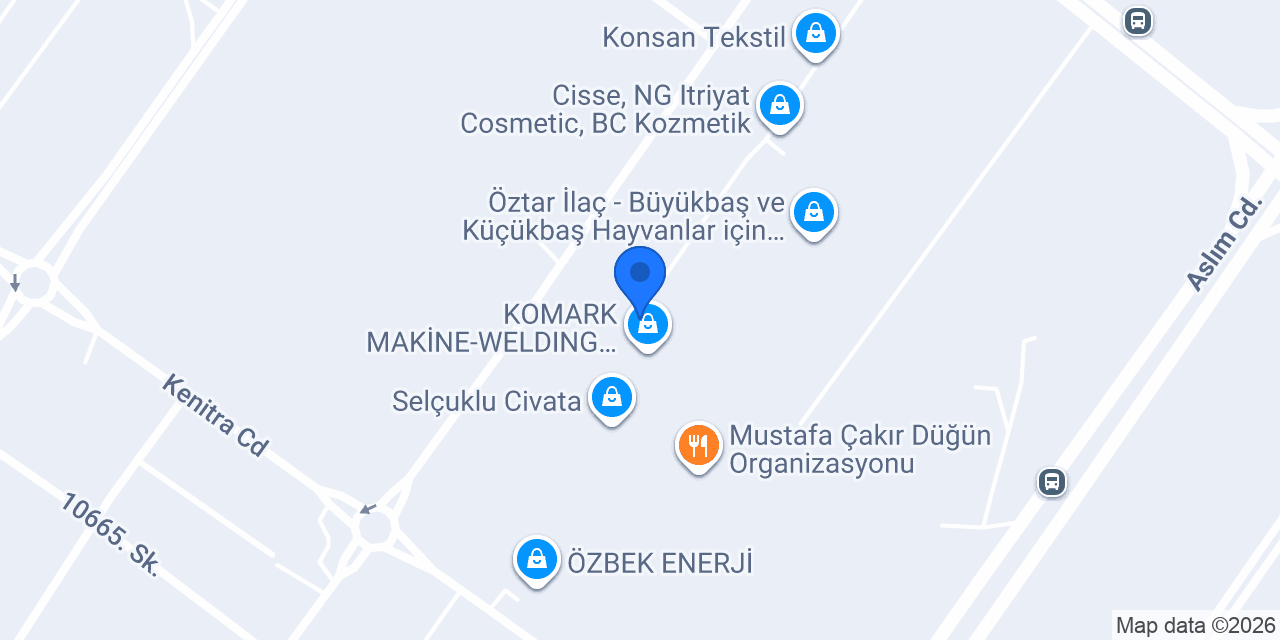 RAWEMAN OTOMOTİV SAN. TİC. LTD. ŞTİ. konumu