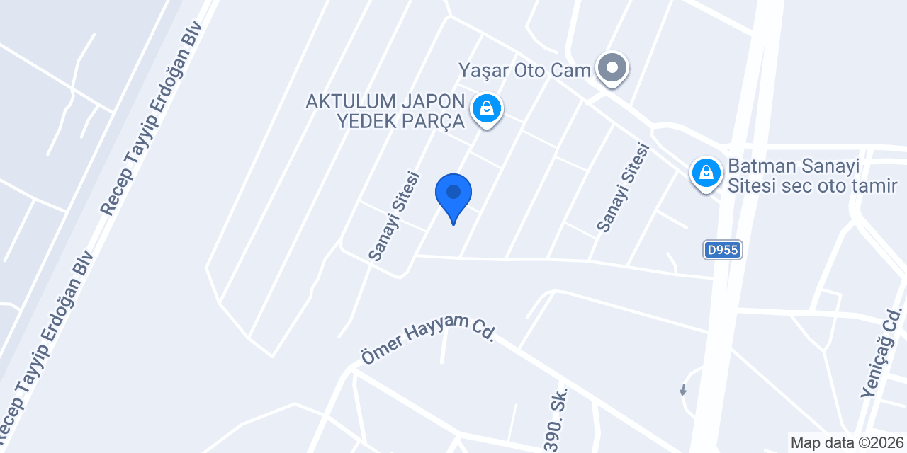 Teknik Otogaz konumu