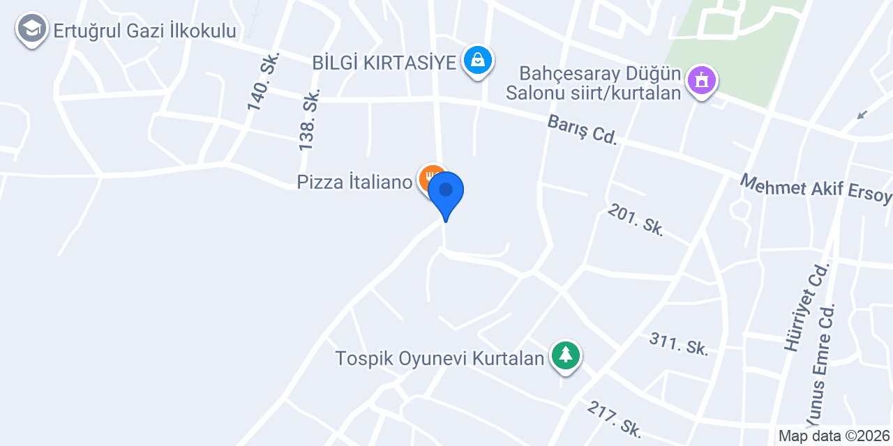 Kurtalan Aydın Emlak konumu