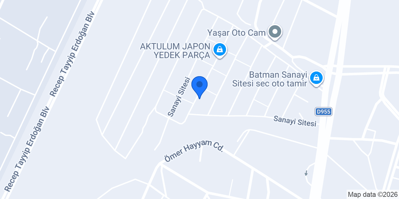 Batman far konumu