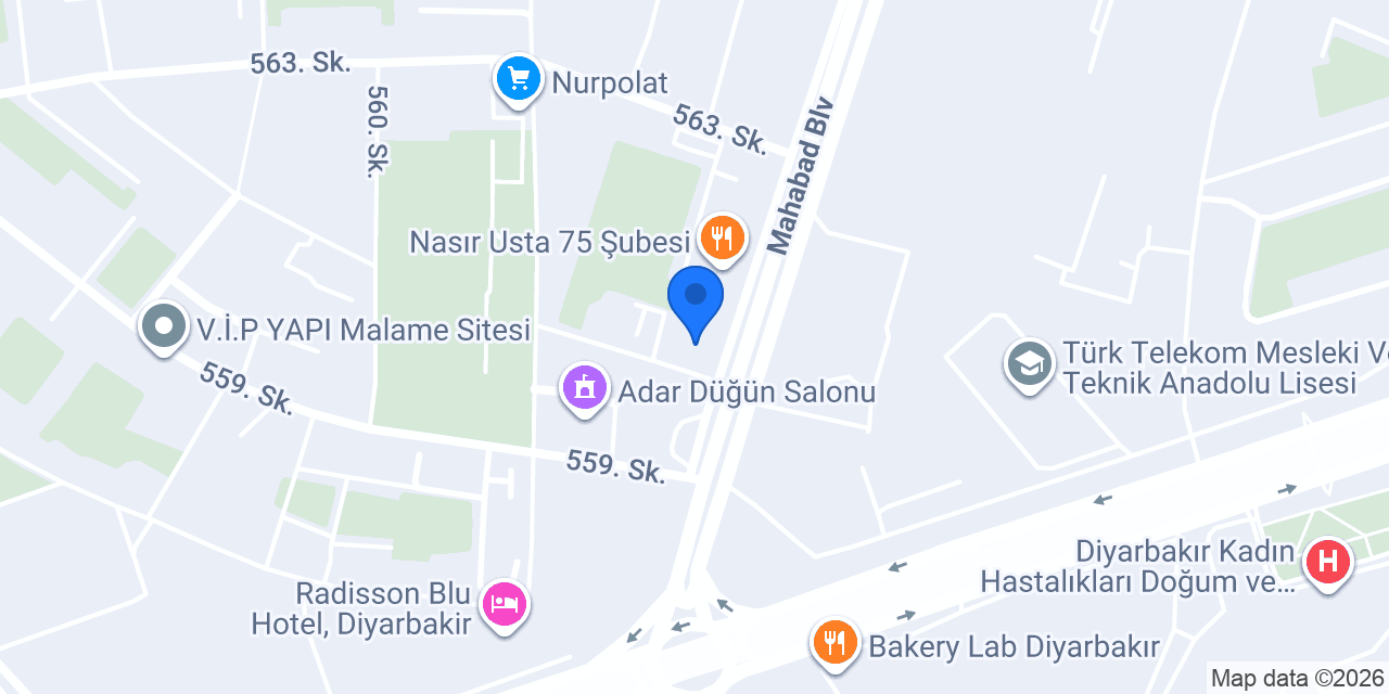 Domino's Pizza Bağcılar konumu