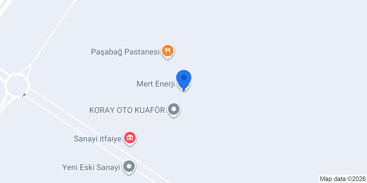 Mert Enerji konumu