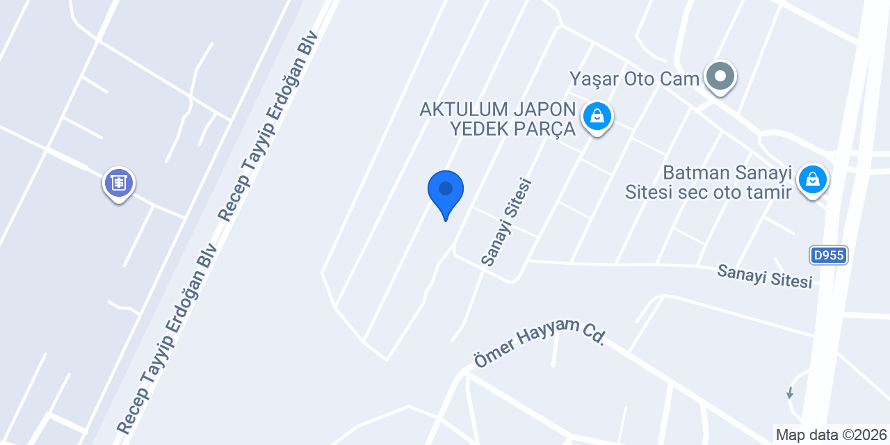 Teknik garage auto özel servis konumu