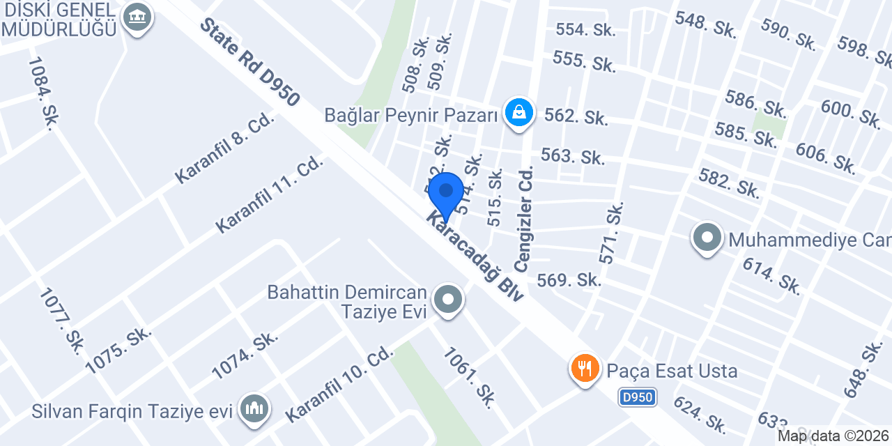 Lassa - Fatma Akyıl Ticaret konumu