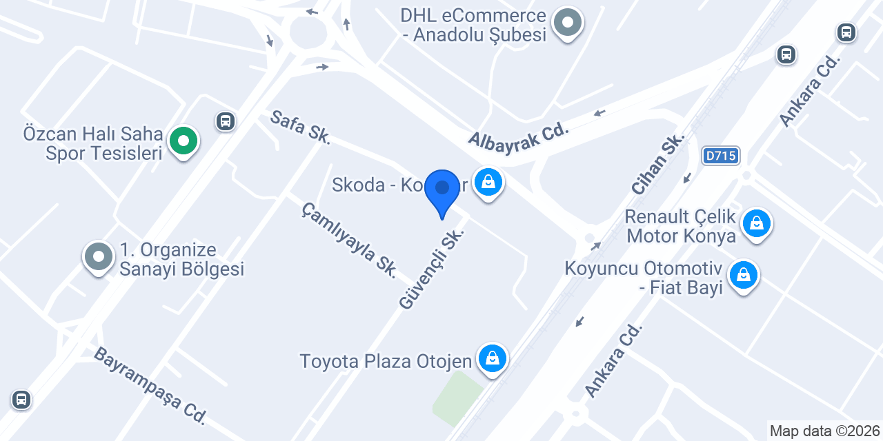 BURAK DÖLEK DIŞ TİCARET konumu