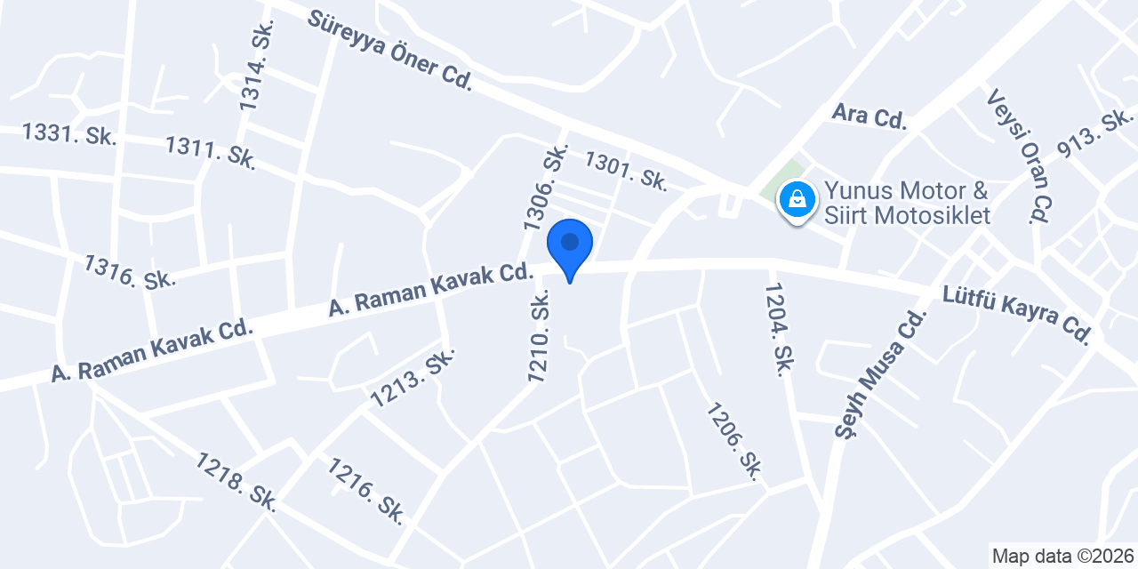 Aygaz Tüp Bayisi konumu
