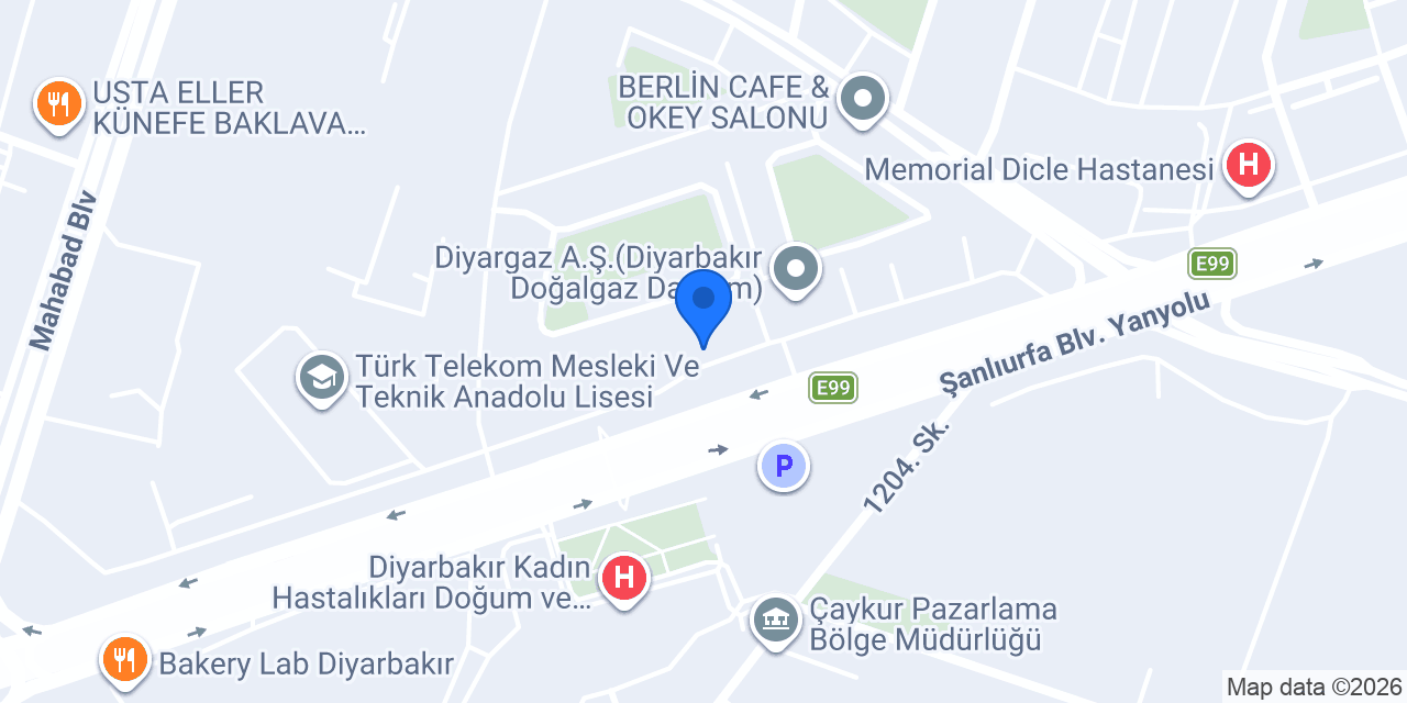 Hacettepe Eczanesi konumu