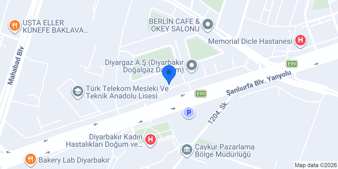 Diyarmed konumu