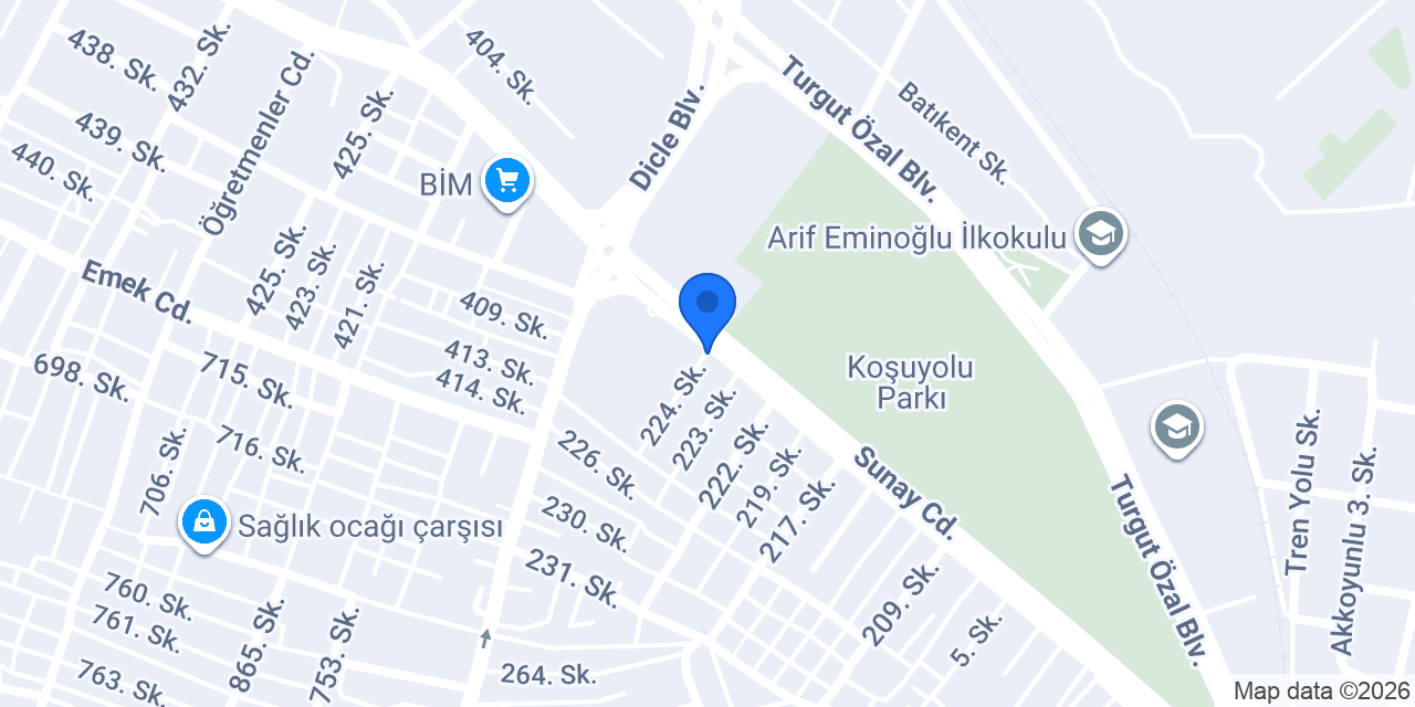 H. Ustam Pınar Döner konumu