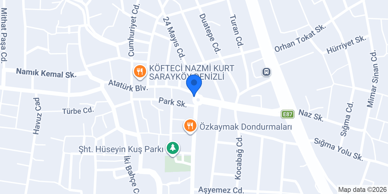 Meydan Izgara konumu