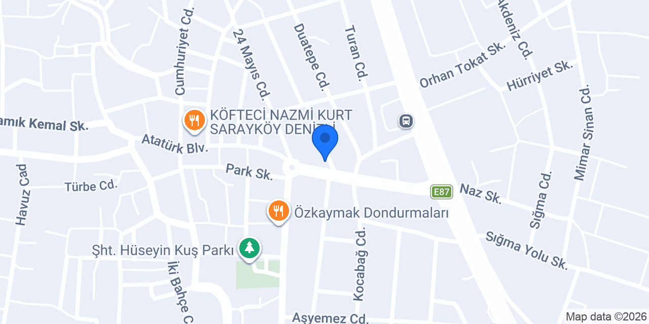 Doğan Özsoy Eczanesi konumu