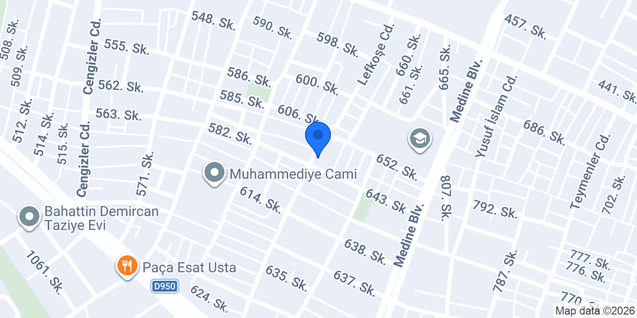 Öz Doğanlar Ekmek Fırını konumu