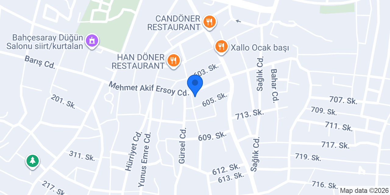 PEKGÖZ SOĞUTMA konumu