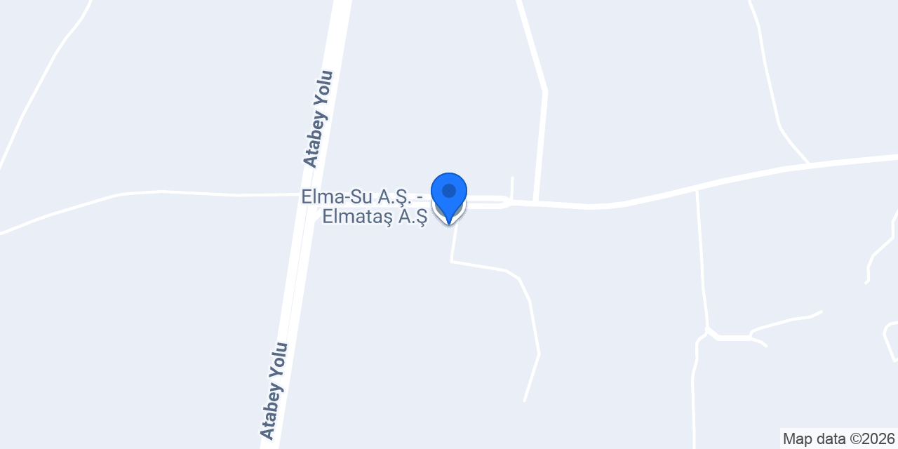 Elma-Su A.Ş. - Elmataş A.Ş. konumu