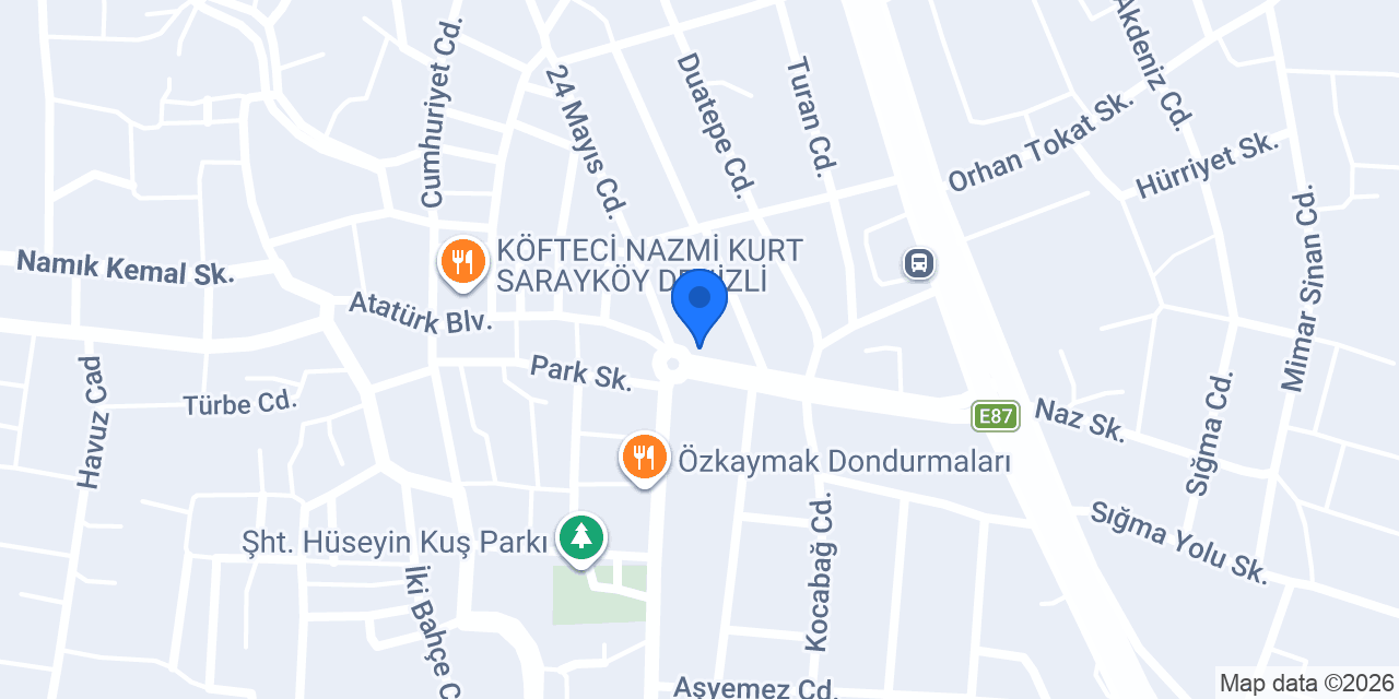 Sarıoğlu Gıda konumu
