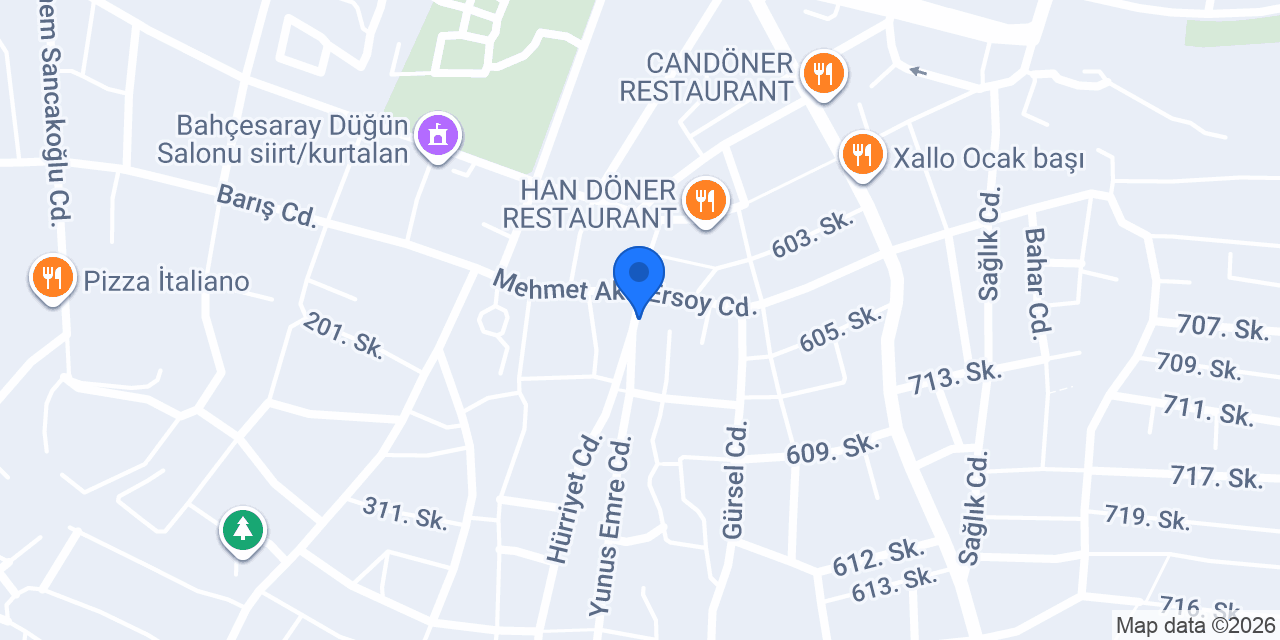 Sos döner konumu