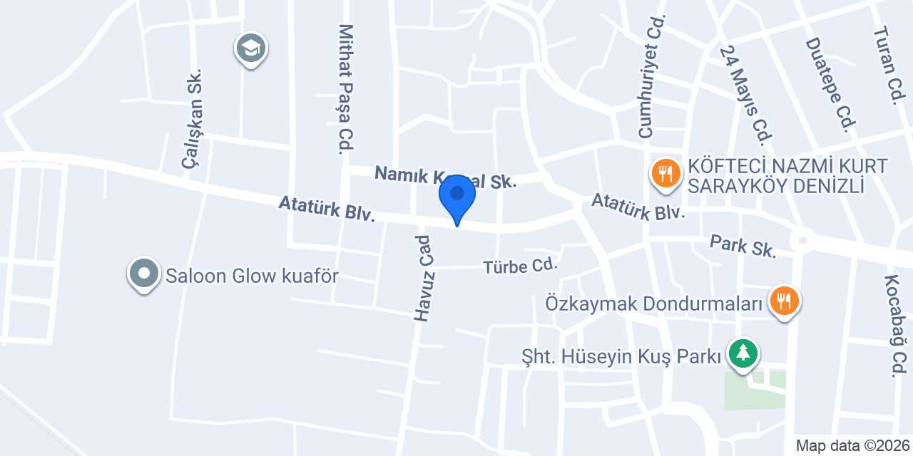 Demirci otel konumu