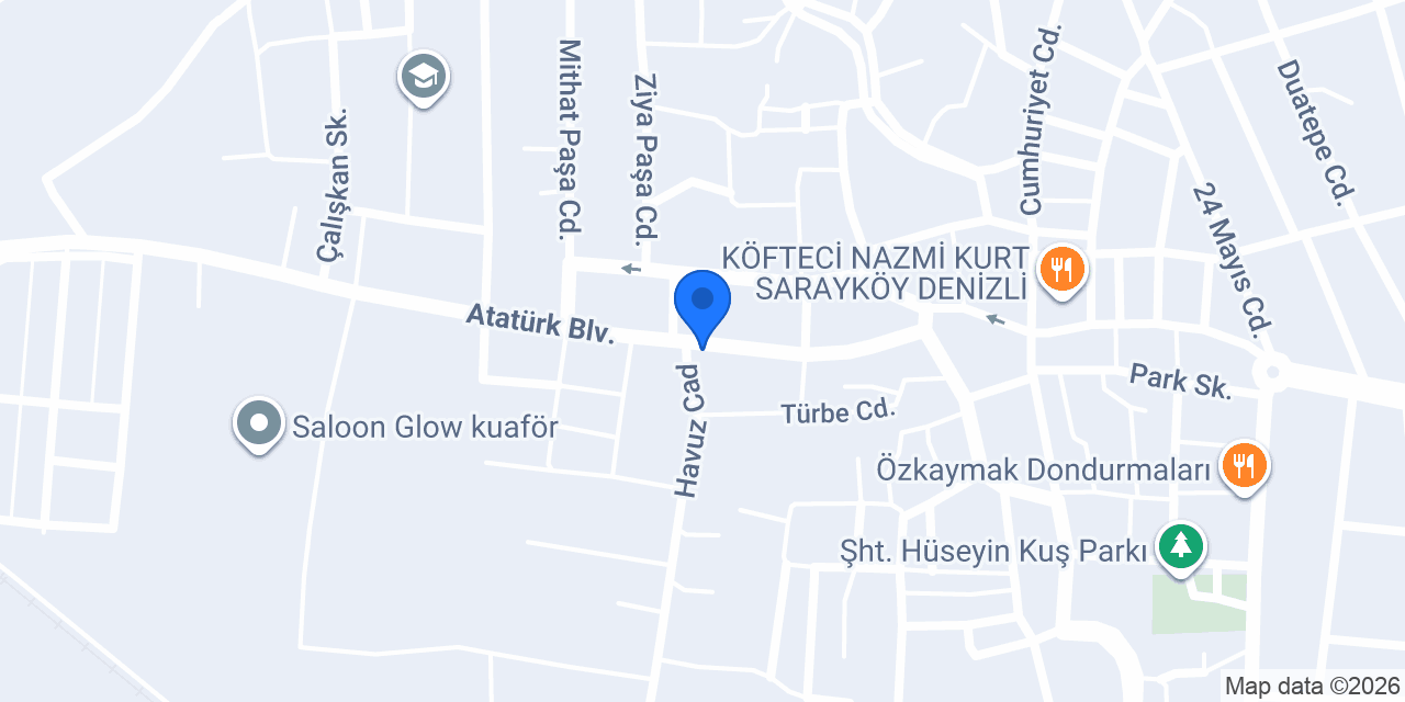 Cep Servis konumu