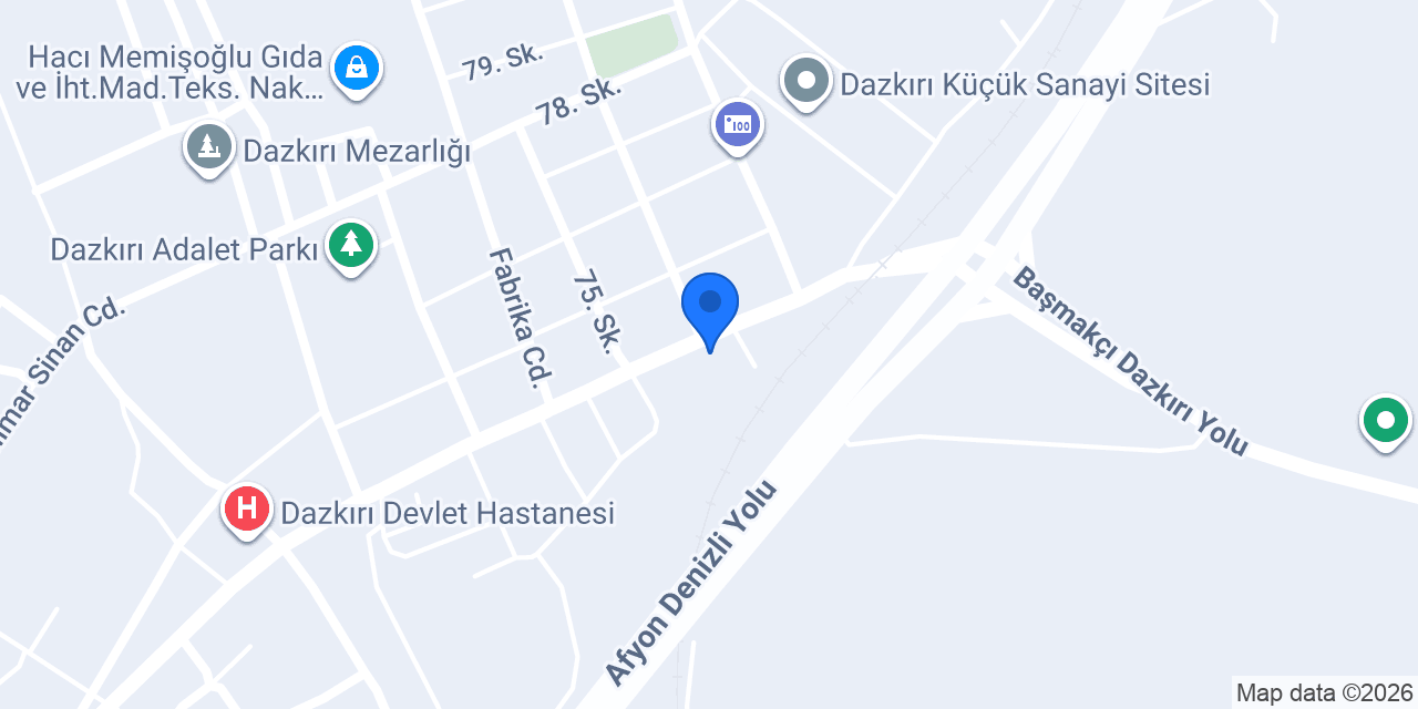 KAYA MOBİLYA konumu