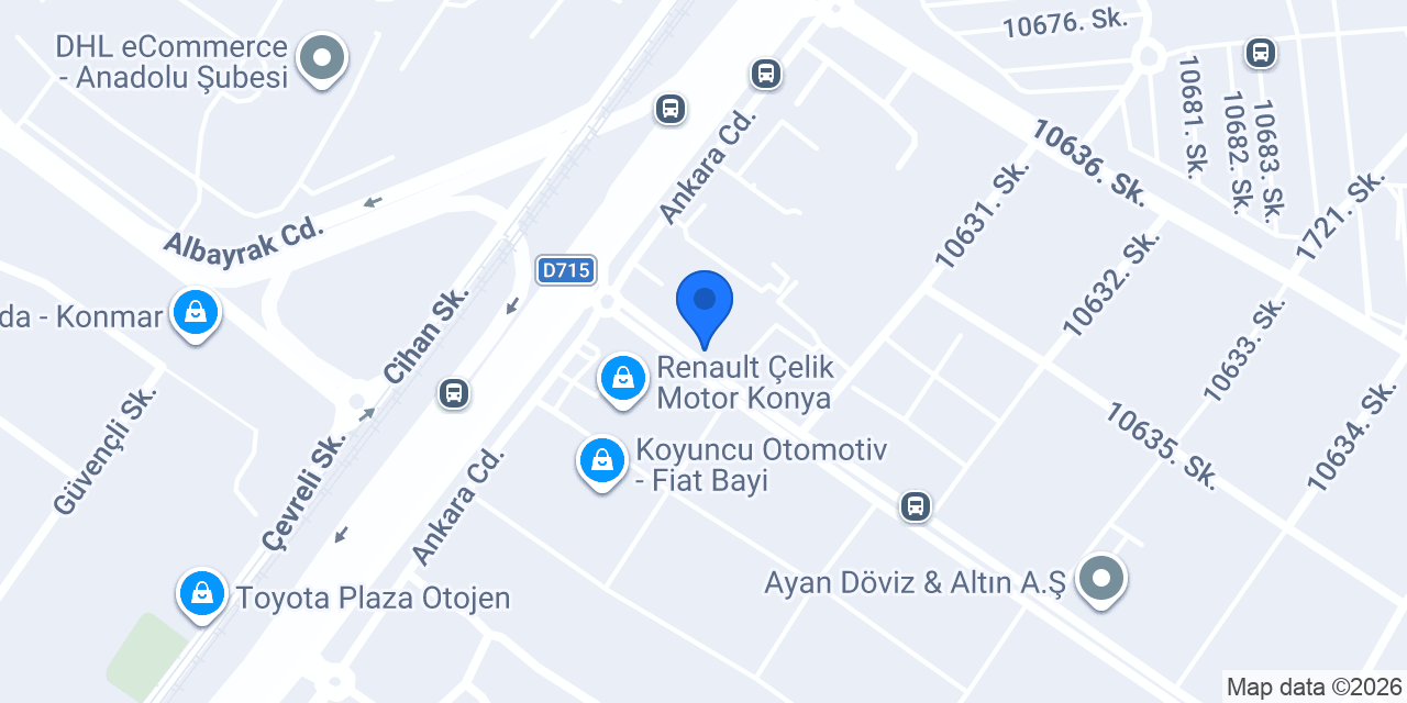 Kuveyt Türk Büsan Şubesi konumu