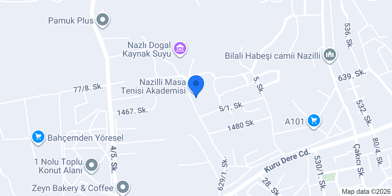 Frontend Developer-Betül Kuyucu konumu