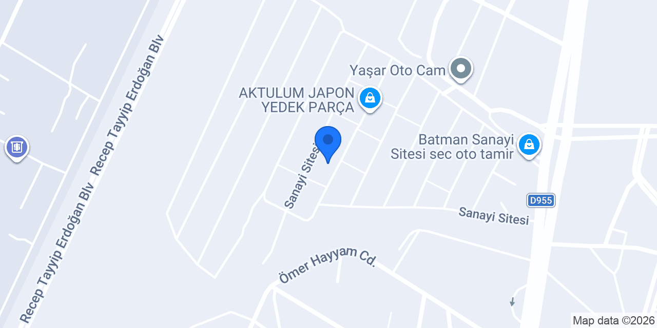 CNC sunroofcu Kemal usta konumu