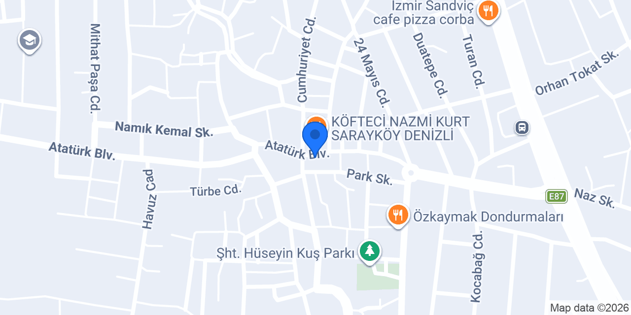 Çobanoğlu çay ve tost salonu konumu
