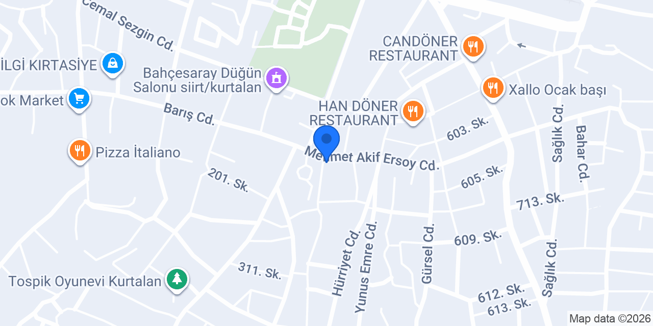 İstanbul çiğköfte konumu