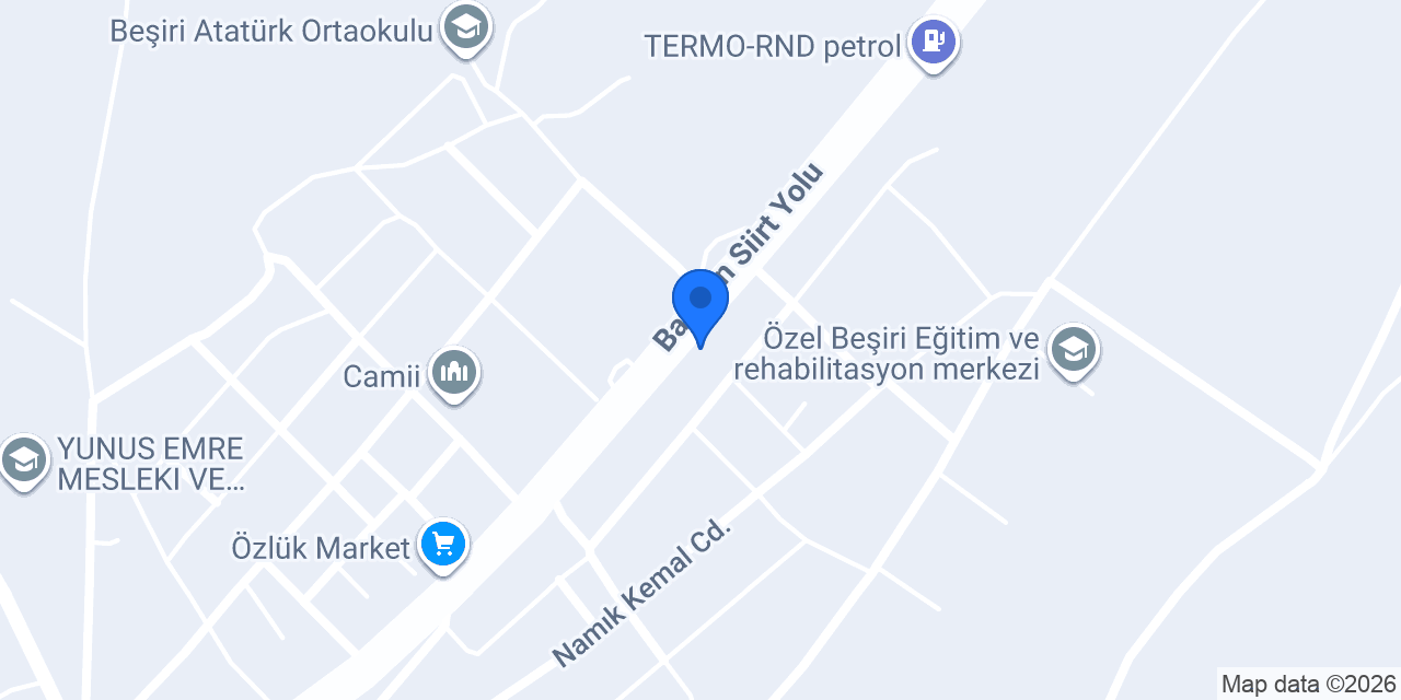 AKIN VETERİNER KLİNİĞİ konumu