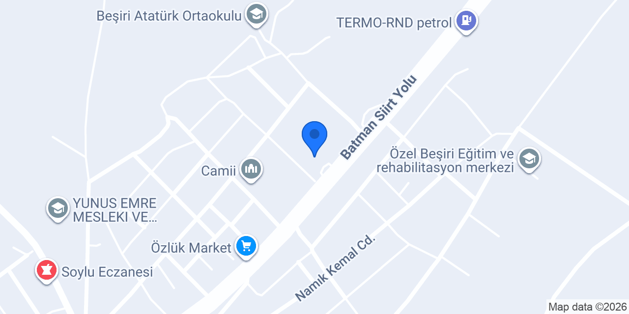 7 Kıta konumu