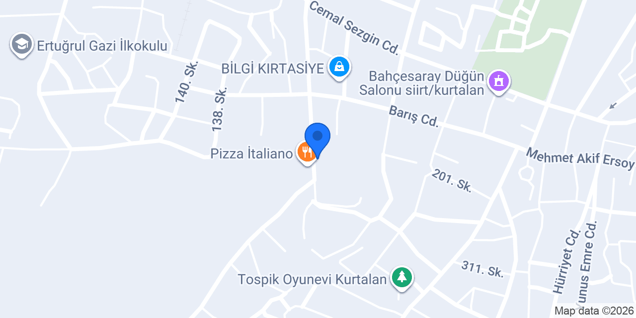 Kurtalan Anadolu İmam Hatip Lisesi konumu