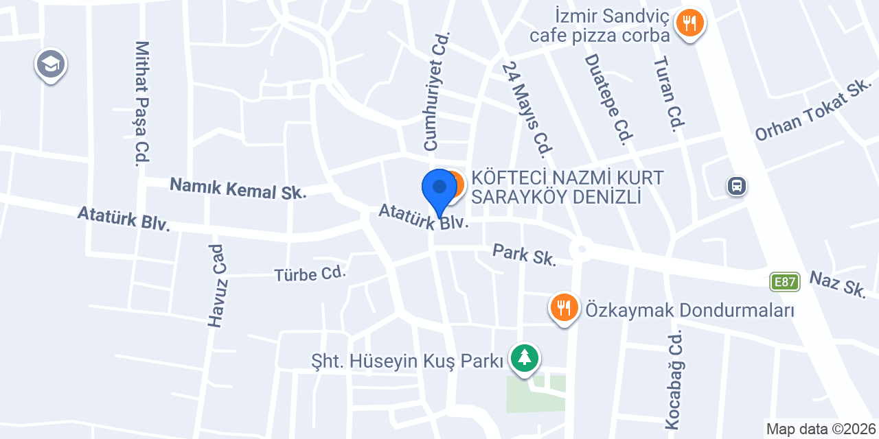 Aktaş Saat Gümüş konumu