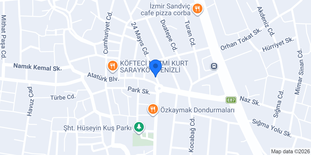 DAMAK TADI konumu