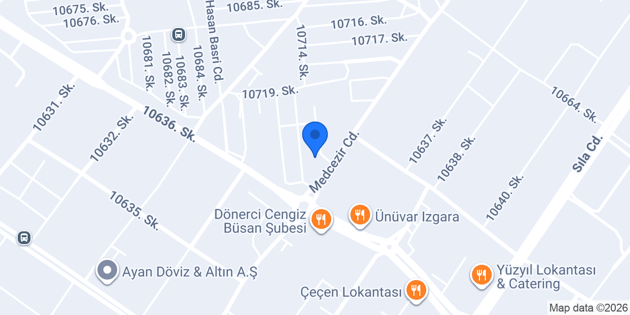 Aksa Mühendislik konumu