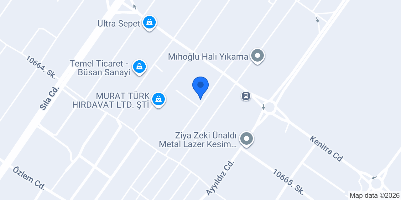 Gennotech Tarım Gıda Kimya Sanayi Tic. Ltd. Şti. konumu