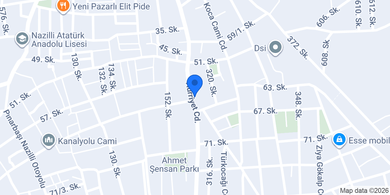 Uğurlu Elektirik konumu